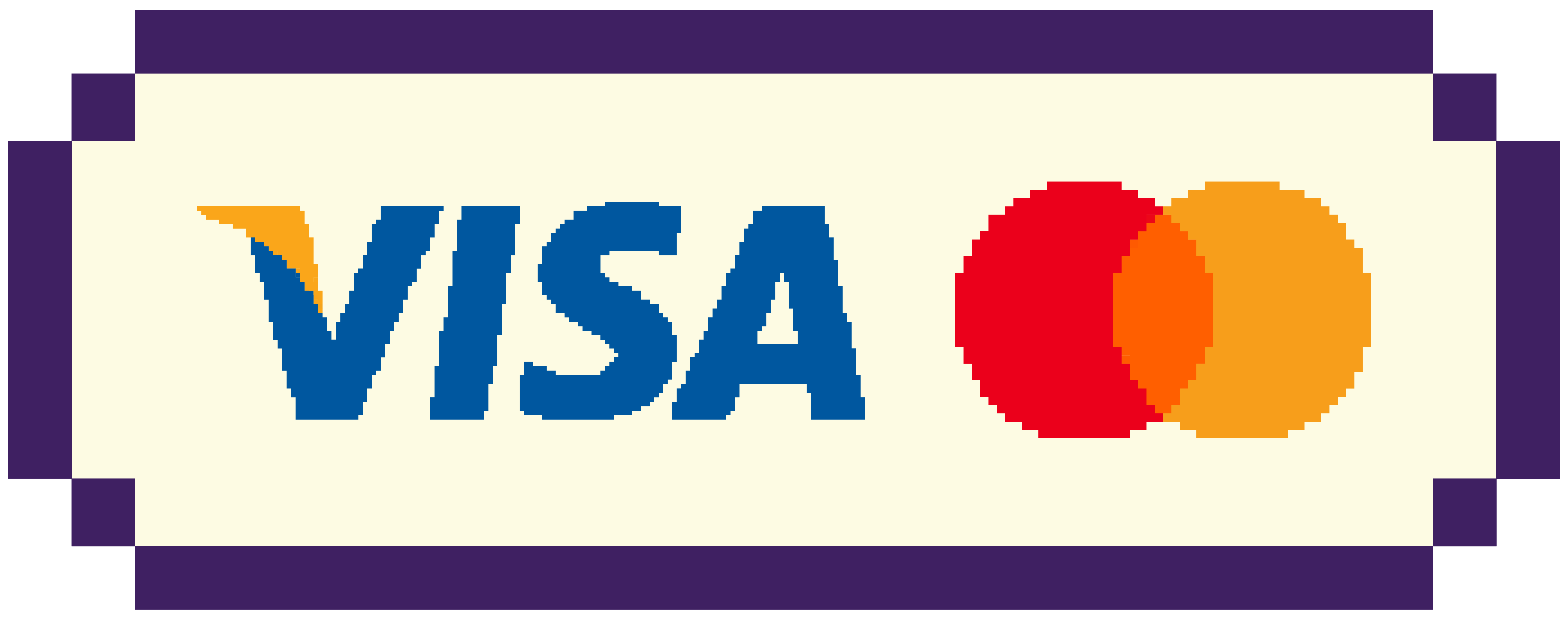 Visa / Mastercard